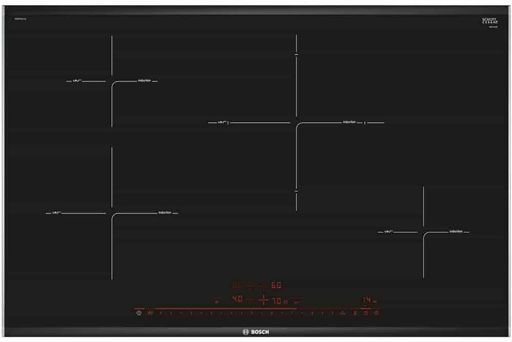 Đánh giá bếp từ Bosch PID875DC1E có tốt không dựa trên linh kiện