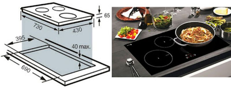 Bếp từ Fagor IF-730AS - dòng bếp cao cấp, khẳng định sự khác biệt