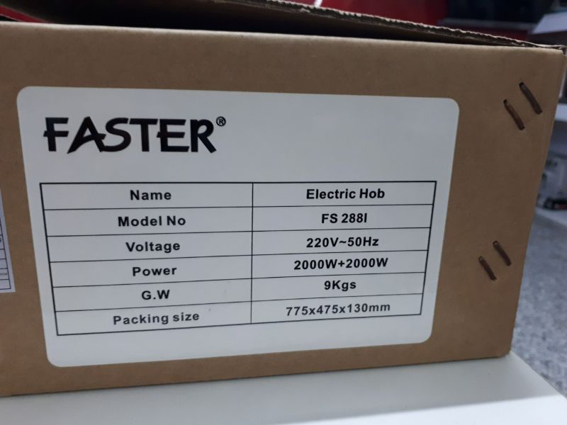 Thông số kỹ thuật của Faster FS 288I