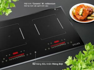 Ưu điểm vượt trội của bếp từ Spelier 528I nhập khẩu nguyên kiện từ Malaysia