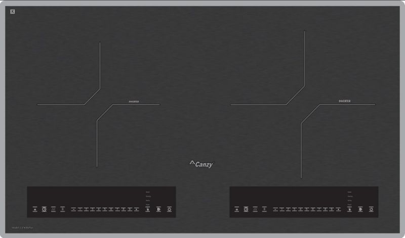 Bếp từ Canzy 86Plus nhập khẩu sở hữu những tính năng hiện đại