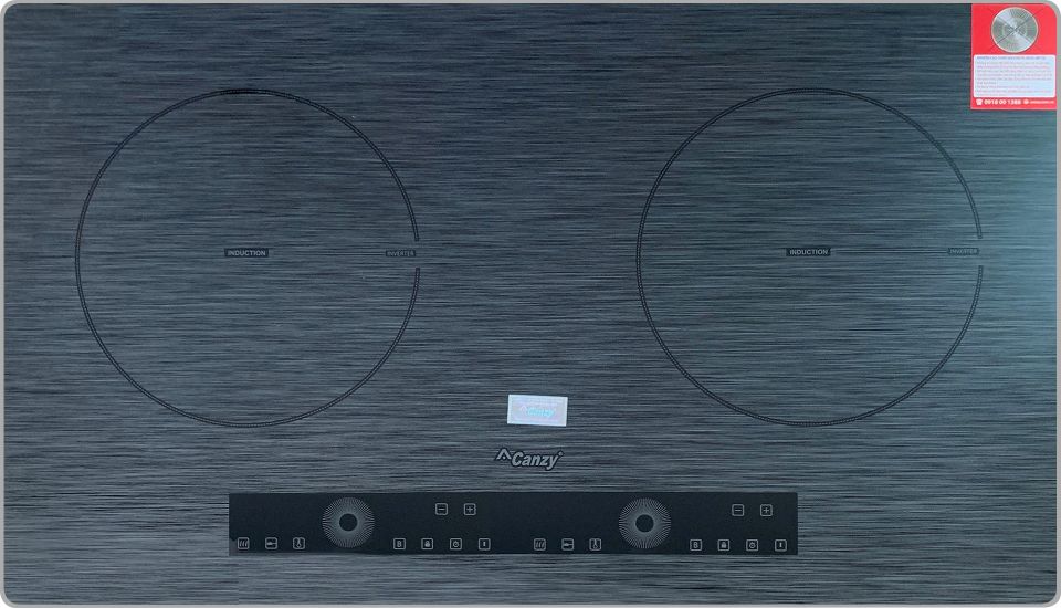 Bếp từ Canzy CZ 288 - Thiết kế sang trọng cho không gian bếp tiện nghi