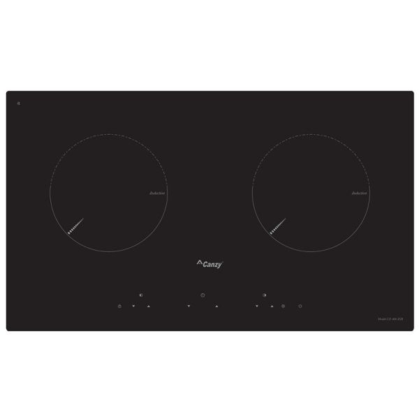 Bếp từ Canzy CZ 400-2GB - Sự hiện diện của nhận diện vùng nấu thông minh