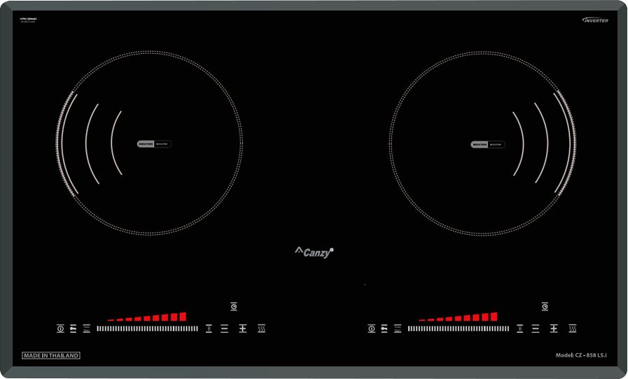 Bếp từ Canzy CZ 858 LS.i - Nhập khẩu nguyên chiếc từ Thái Lan