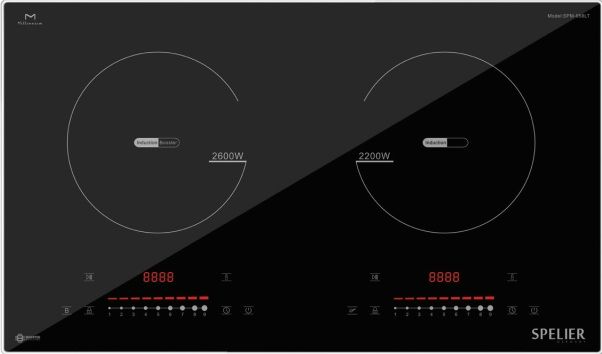 Bếp từ đôi Spelier SPM-958LT nhập khẩu nguyên kiện Malaysia