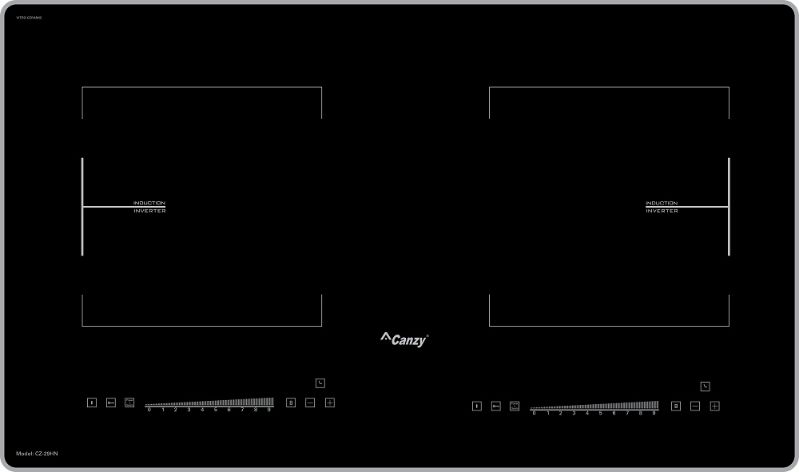 Các tính năng vượt trội của bếp từ Canzy CZ 29HN với cuộc sống