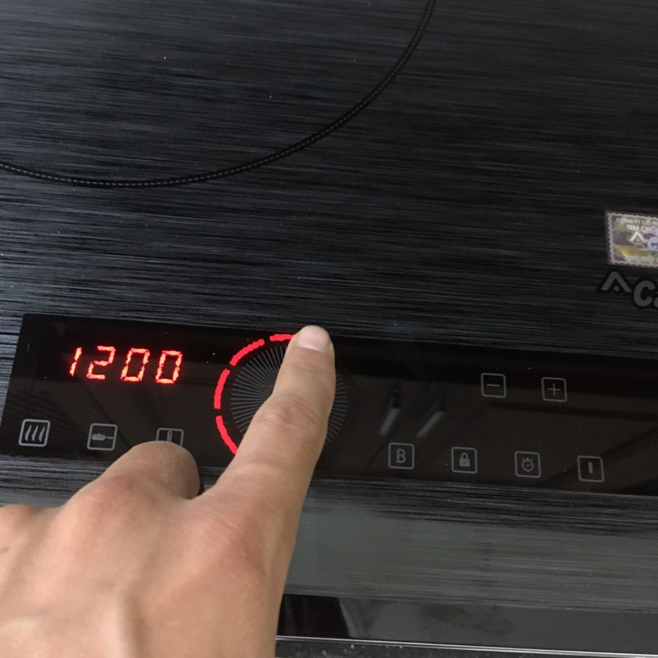 Công suất của bếp