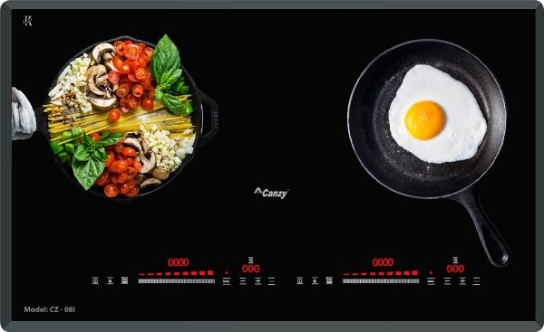 Đặc điểm nổi bật của bếp từ Canzy CZ 08I được ưa chuộng nhất