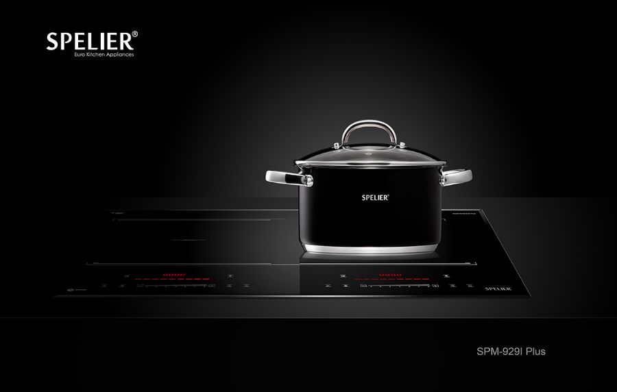 Dùng bếp từ Spelier đúng cách