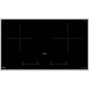 Góc nhìn về bếp từ Canzy 898IN - Bếp từ 2 vùng nấu nhiều tiện ích