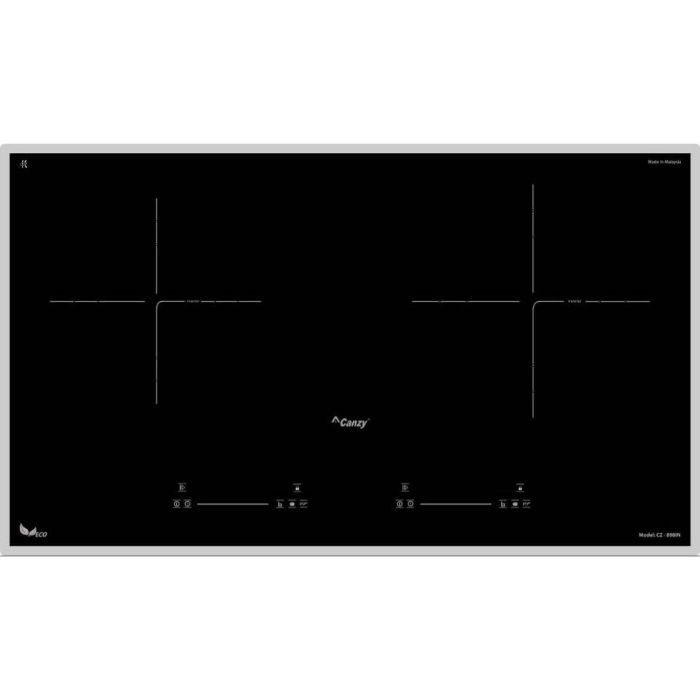 Góc nhìn về bếp từ Canzy 898IN - Bếp từ 2 vùng nấu nhiều tiện ích