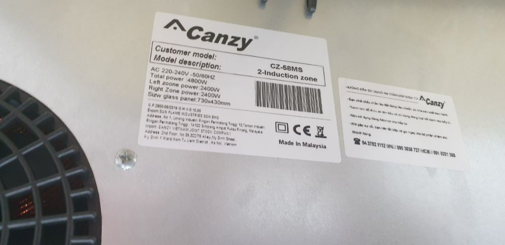 Thông số kỹ thuật