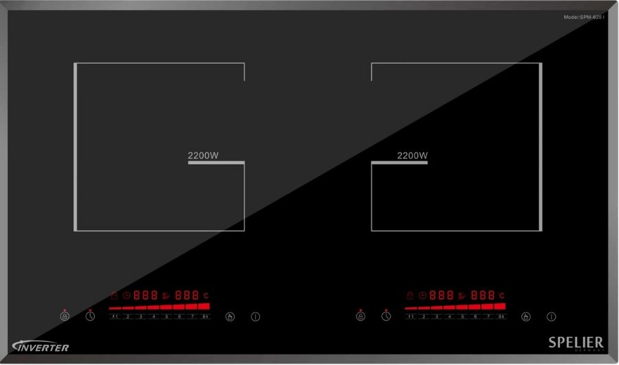 Ưu điểm nổi bật của bếp từ Spelier SPM-628I chính hãng từ Malaysia