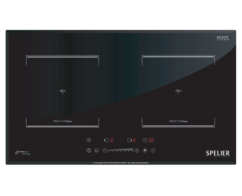 Ưu và nhược điểm của bếp từ đôi Spelier SPE-IC928 chuẩn Đức, giá cả hợp lý