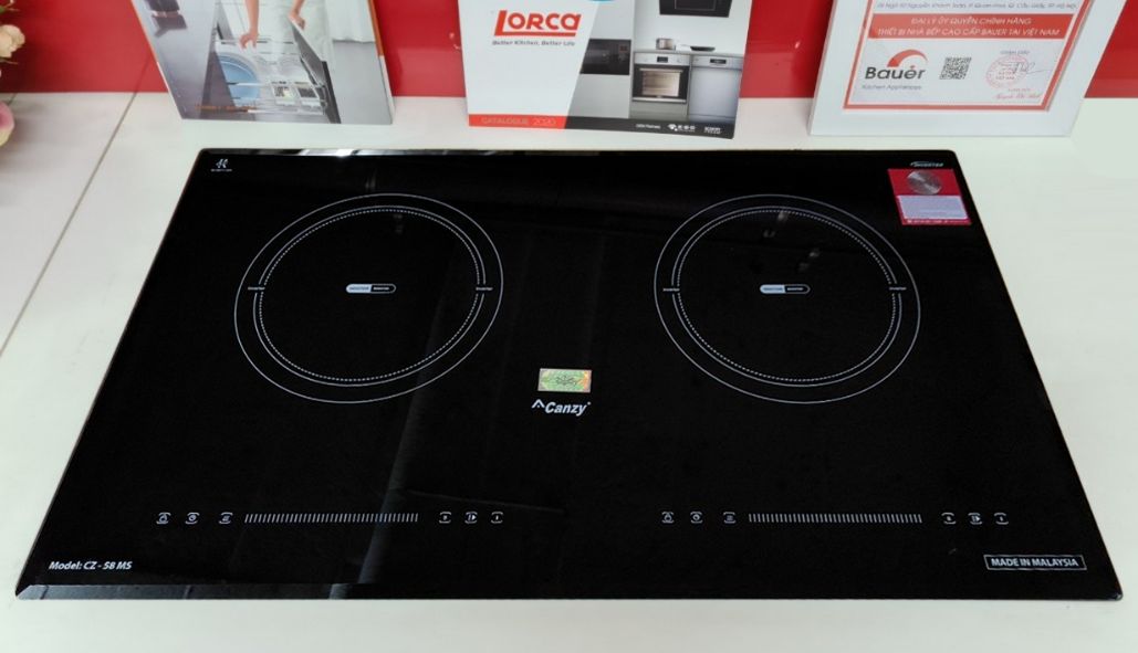 Vì sao nên lựa chọn mua bếp từ Canzy CZ58MS nhập khẩu từ Malaysia?
