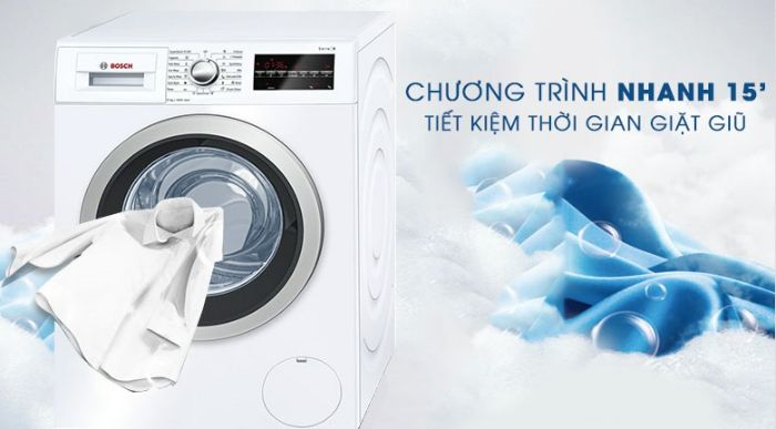 Ưu điểm của máy giặt Bosch