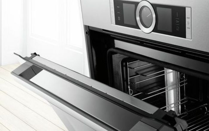 Bảng điều khiển với màn hình TFT - 10 chương trình nướng