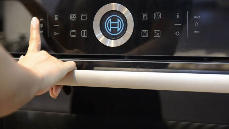 Cách sử dụng lò nướng Bosch Series 8 công nghệ mới, nhiều tính năng mới