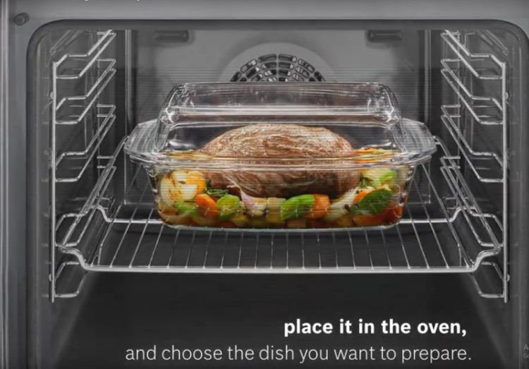 Đặc điểm lò nướng Bosch