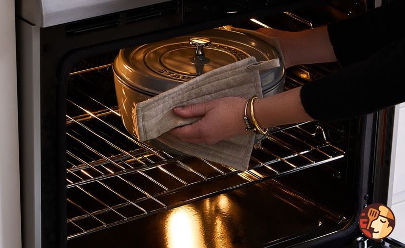 Hướng dẫn sử dụng lò nướng Bosch Series 8