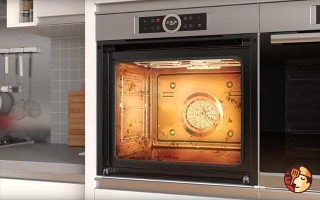 Lò nướng Bosch có đặc điểm gì?