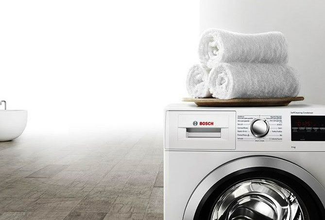 Máy giặt Bosch đến từ thương hiệu nào?