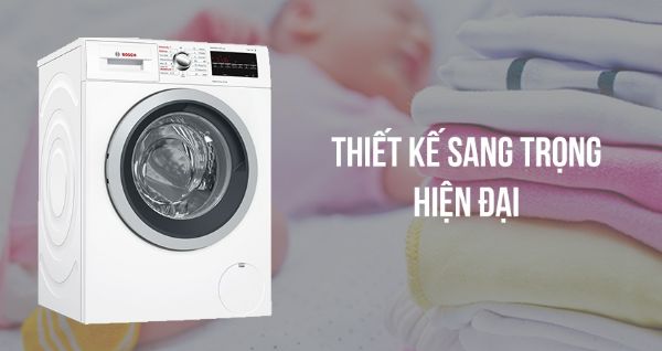 Máy giặt sấy Bosch WVG3047SGB