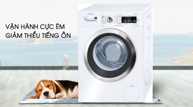 Nhược điểm của máy giặt Bosch