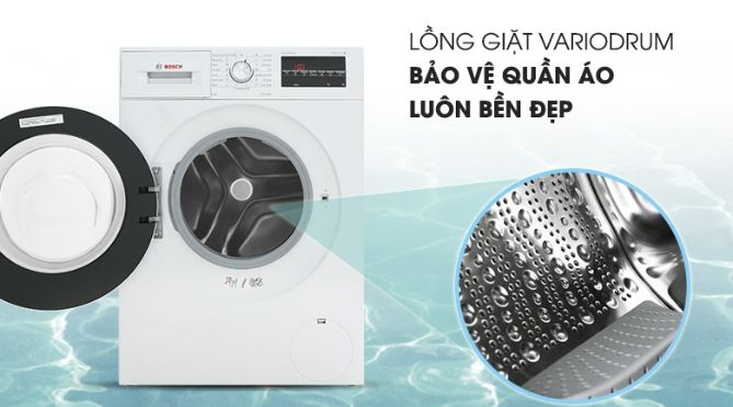 Ưu điểm của máy giặt Bosch