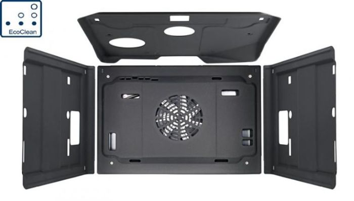 Thiết kế tiện lợi dễ dàng vệ sinh