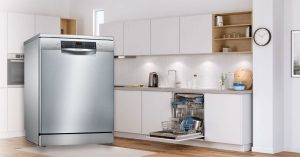 Đánh giá máy rửa bát Bosch SMS46GI01P