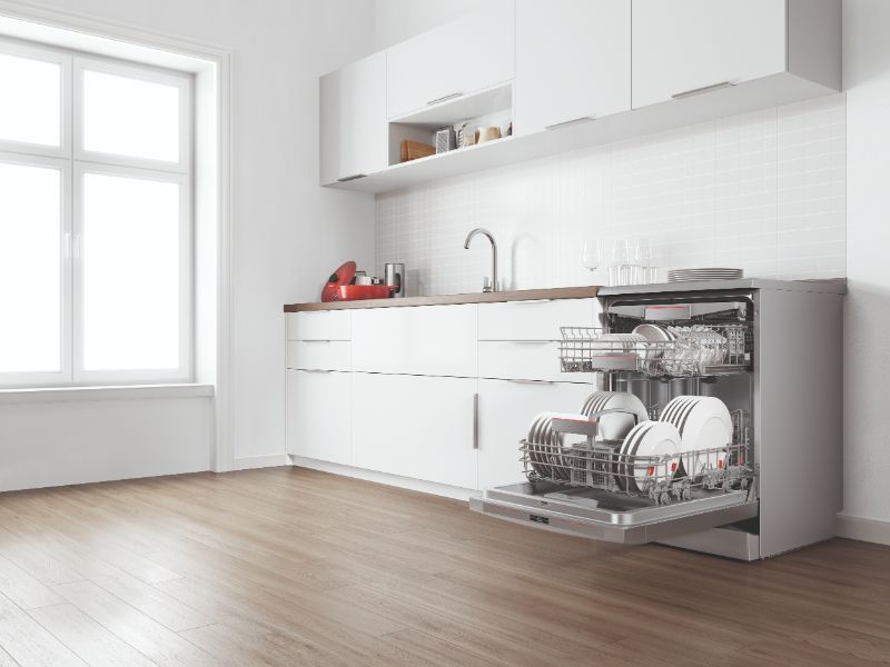 Đánh giá sản phẩm máy rửa bát Bosch SMS46GI01P 