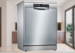 Máy rửa bát Bosch SMS46MI07E