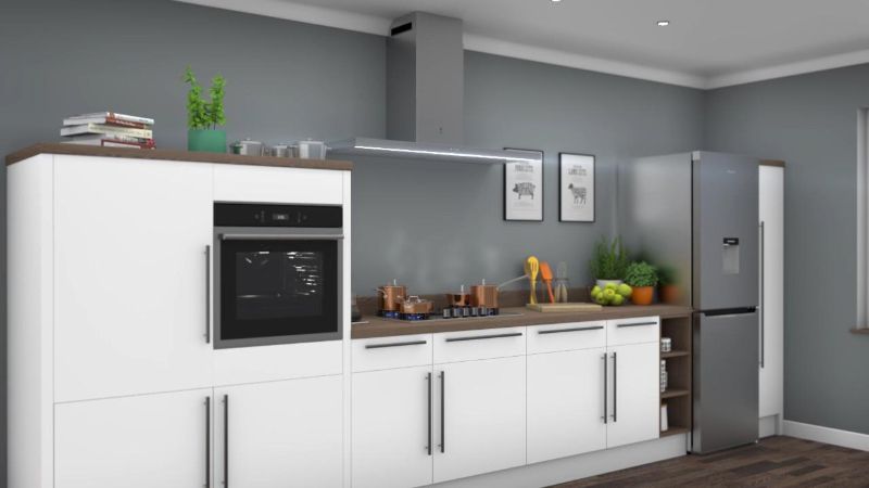 Đặc điểm nổi bật máy hút mùi Bosch DWB77IM50