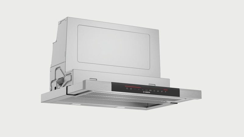 Đánh giá máy hút mùi âm tủ Bosch DFS067J50B 