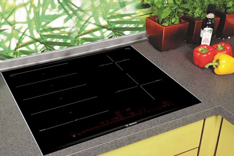 đánh giá chất lượng bếp từ Bosch PXE675DC1E tiện ích như thế nào 