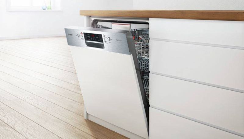 máy rửa bát Bosch SMI46KS01E cho chất lượng cuộc sống hiện đại 