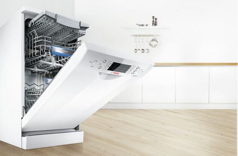 máy rửa bát Bosch SMS46GW01P tiện ích cho cuộc sống hiện đại