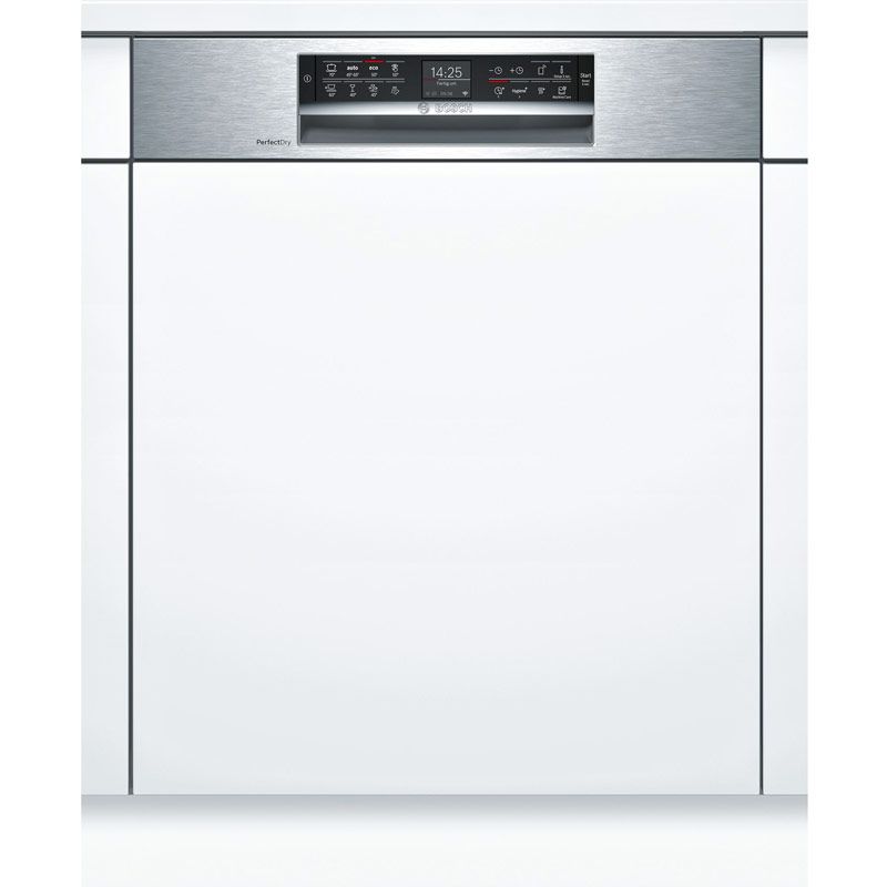 Máy rửa bát Bosch SMI68TS06E kiểu dáng bán âm, sấy zeolith hoàn hảo