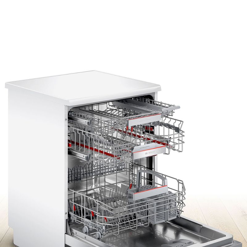 tổng quan máy rửa bát Bosch SMS46GW01P