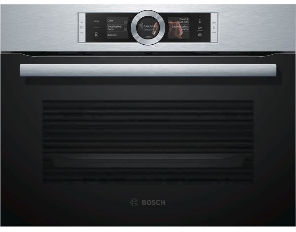 Lò nướng hấp Bosch CSG656RS1 nhập khẩu nguyên chiếc chính hãng