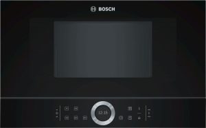 Lò vi sóng Bosch BFL634GB1B tích hợp 7 công thức nấu nướng chuẩn vị